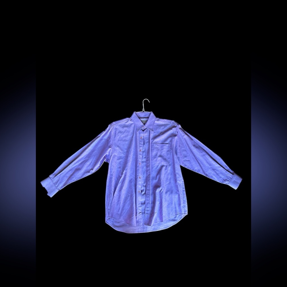 ✨Vintage Hilltop purple button-up shirt✨